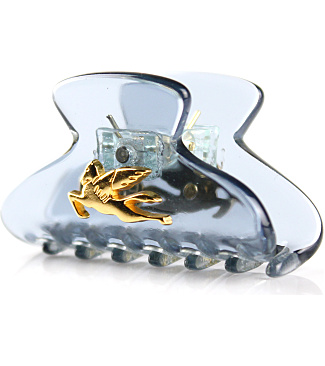 Small Hair Clip With Pegasus