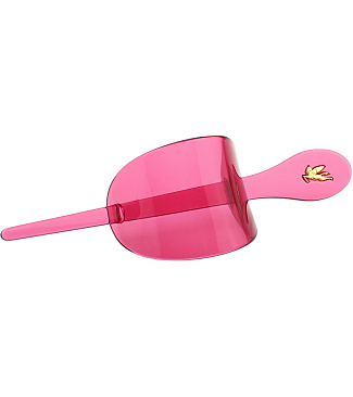 Oval Hair Clip With Pin