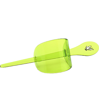 Oval Hair Clip With Pin