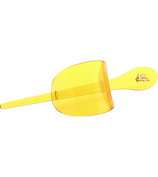 Oval Hair Clip With Pin