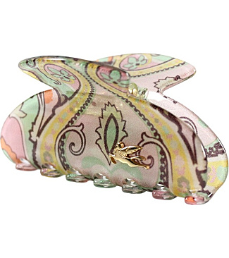 Hair Clip With Pegasus