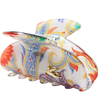 Hair Clip With Pegasus