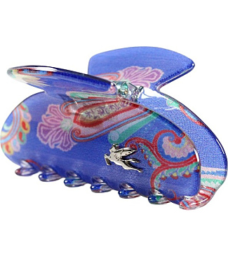 Hair Clip With Pegasus