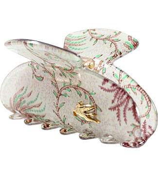 Hair Clip With Pegasus