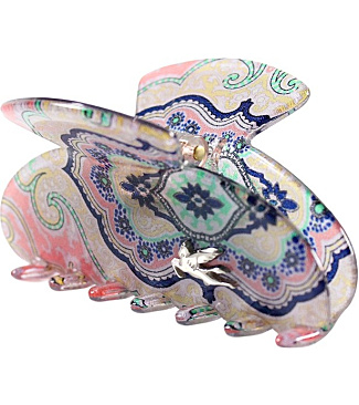 Hair Clip With Pegasus