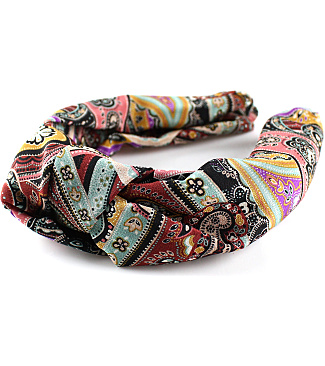 Headband With Central Knot