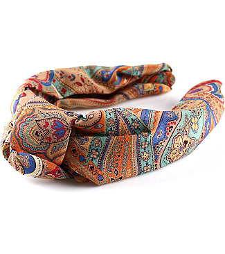 Headband With Central Knot
