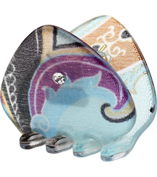 Small New Age Hair Clip