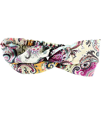 Braided Band With Elastic