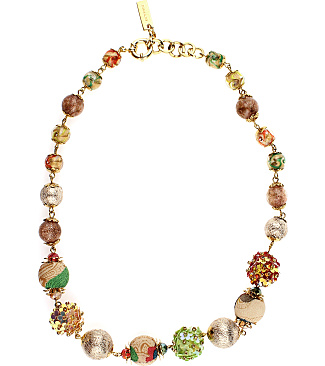 Mix Of Boules Necklace