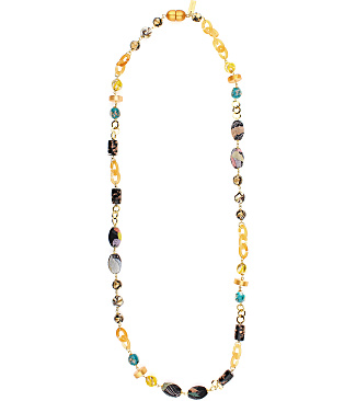 Olive Necklace And Chain