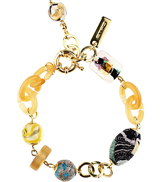 Olive Bracelet And Chain