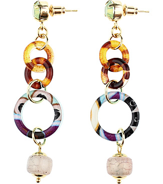 Turtle Chain Earring