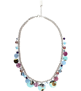 Necklace With Round Charms