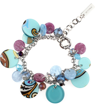 Bracelet With Round Charms
