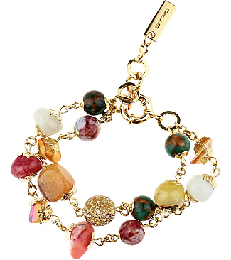 Mix Of Boules Double Bracelet