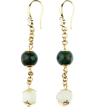 Mix Of Boules Earrings
