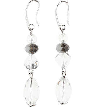 Transparent Olive Earrings