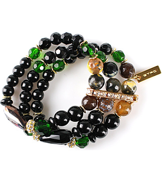 Rich Bracelet With Boules