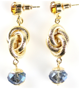 Metal Rings Earring
