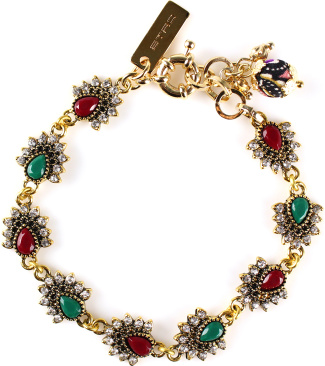 Small Decorations And Boules Bracelet