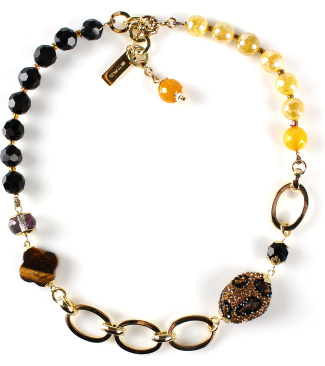 Choker With Animalier Elements