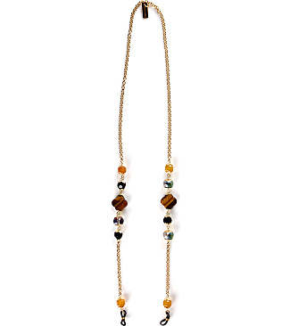 Eyeglass Chain With Beads