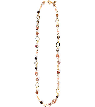 Oval Glass Necklace