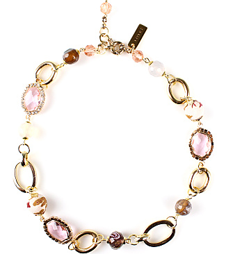 Oval Glass Choker