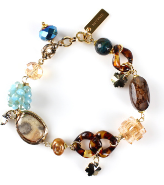 Geometric Elements Bracelet