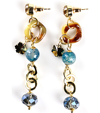 Geometric Elements Earrings