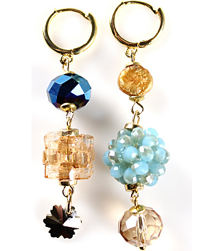 Geometric Elements Earrings