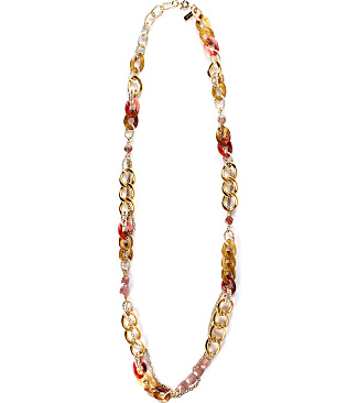 Resin Chain Necklace