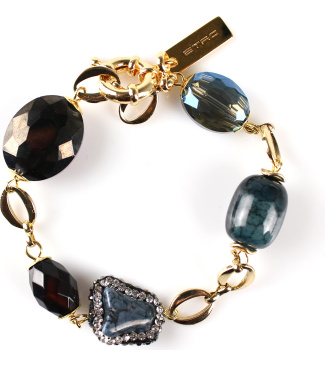 Bracelet With Oval Elements