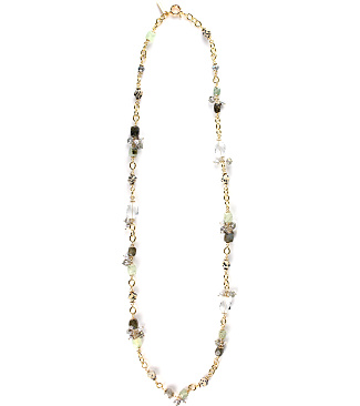 Necklace With Animalier Beads