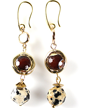 Animalier Bead Earrings