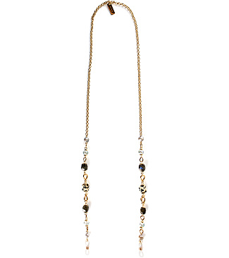 Braid Of Chains And Stones For Glasses