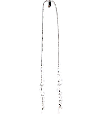 Crystal Drops Glasses Chain