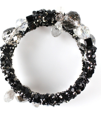 Glitter Snake Bracelet
