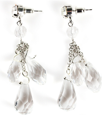 Crystal Drops Earrings