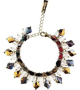 Braid Bracelet With Charms