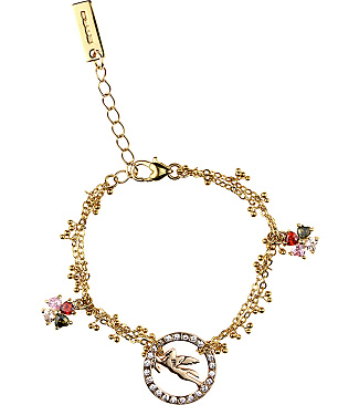 Strass Chain Bracelet