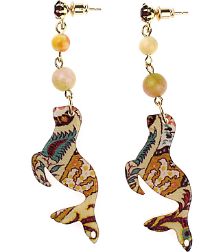 Sea Subjects Earring