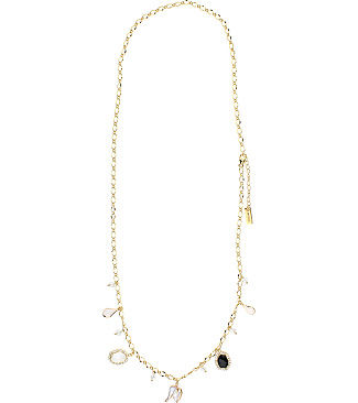 Body Chain With Pendant