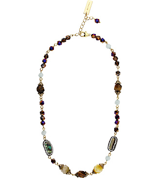 Faceted Bead Choker