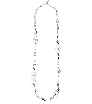Crystal Chain Necklace