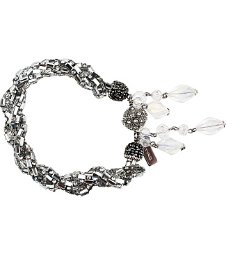 Strass Mesh Bracelet
