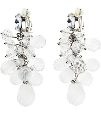 Crystal Boules Earring