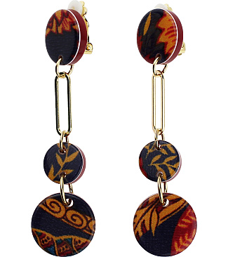 Resin Pads Earring