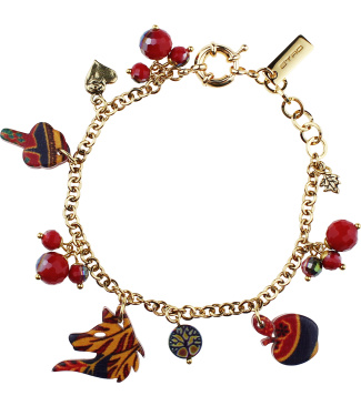 Little Red Riding Hood Bracelet